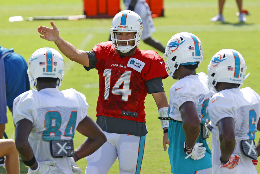 4. Miami Dolphins